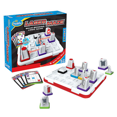 США новые идеи (Thinkfun) Лазерные Maze 3D стереоскопических дети мышление головоломки игрушка интеллектуальных студенческая лазерную логики
США новые идеи (Thinkfun) Лазерные Maze 3D стереоскопических дети мышление головоломки игрушка интеллектуальных студенческая лазерную логики