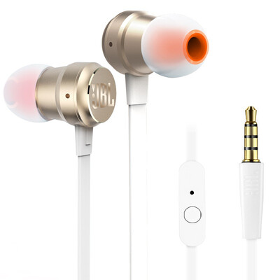 JBL T280A Stereo Earphone Mobile Phone Headset Game Headset with Michael Callable Elegant Gold
JBL T280A Stereo Earphone Mobile Phone Headset Game Headset with Michael Callable Elegant Gold