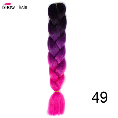 Silky Strands 24 100g Ombre Synthetic Braiding Hair Extensions For Crochet Braids Kanekalon Jumbo Braids Two Tone Ombre Color 1p
Silky Strands 24 100g Ombre Synthetic Braiding Hair Extensions For Crochet Braids Kanekalon Jumbo Braids Two Tone Ombre Color 1p