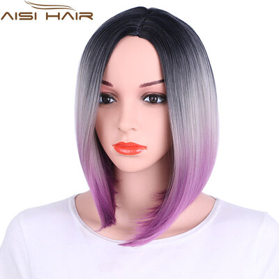 AISI HAIR Короткие палитровые парики для черных женщин Синтетические прямые волосы Боб Прическа
AISI HAIR Короткие палитровые парики для черных женщин Синтетические прямые волосы Боб Прическа
