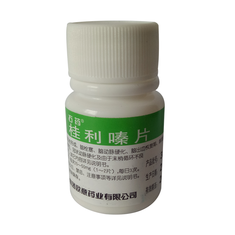 桂利嗪片 25mg*100片