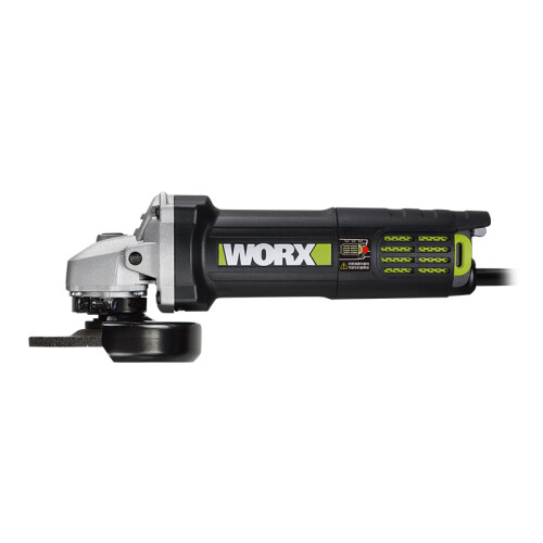 威克士(WORX)角磨机WU800X 切割机打磨机抛光机开槽机角向磨光机手磨机砂轮机五金电动工具套装
