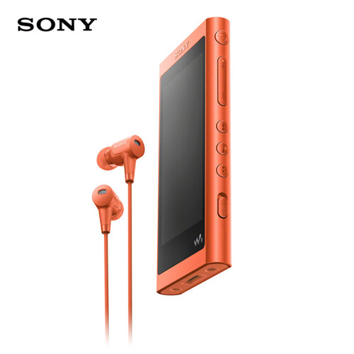 索尼（SONY）NW-A55HN Hi-Res高解析度音乐播放器/MP3 16GB 附带耳机（暮光红）