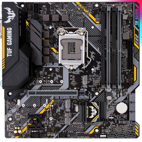 华硕（ASUS）TUF B360M-PLUS GAMING S 游戏主板支持9100F/9400F/9500/9700F（Intel B360/LGA 1151）