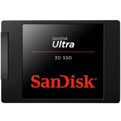 闪迪（SanDisk）500GB SSD固态硬盘 SATA3.0接口 至尊高速系列-3D进阶高速读写版｜五年质保