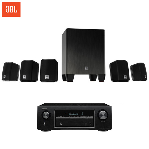 JBL CINEMA 510CN+天龙X540功放 音响 音箱 5.1 家庭影院 电视音响 落地影院 组合音响 客厅影院 HIFI