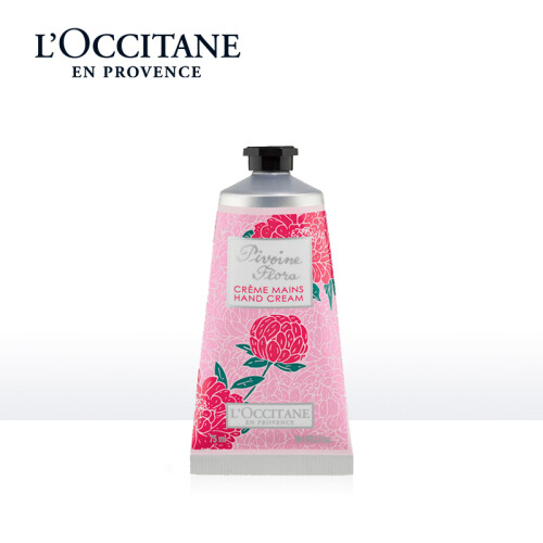 欧舒丹（L'OCCITANE） 芍药花香润手霜75ml（护手霜  芍药香型 补水保湿 修护滋润 冬季防干裂）