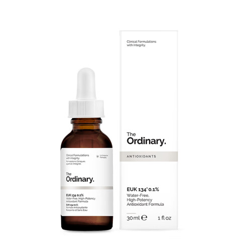 The Ordinary 面部精华 1%EUK134无水抗氧化精华液 30ml 抵抗氧化 均匀肤色