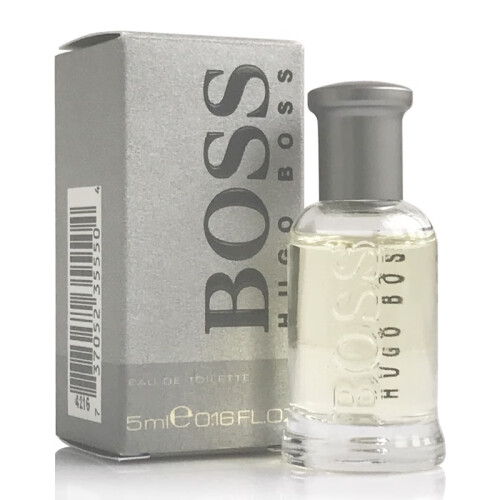 海囤全球胡戈.波士（Hugo Boss）Hugo Boss自信午夜绅士男士淡香水30/50100ml BOSS自信男士香水Q版小样5ml