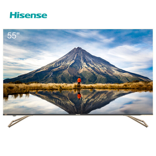 京品家电海信（Hisense）H55E75A 55英寸 4K HDR 超薄全面屏 3+64G超大配置 AI人工智能液晶网络电视机【京东智能】