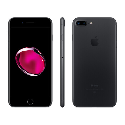 京品手机Apple iPhone 7 Plus (A1661) 128G 黑色 移动联通电信4G手机