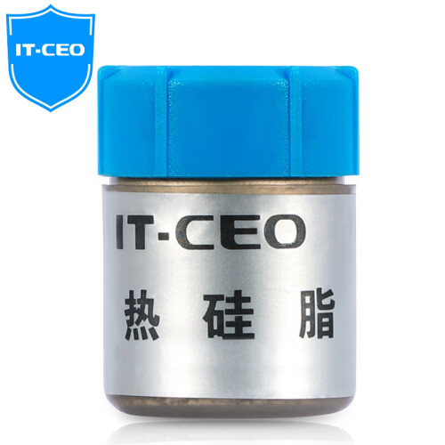 IT-CEO 导热硅脂套装(台式机笔记本显卡散热硅胶/电脑CPU导热膏/通用型)