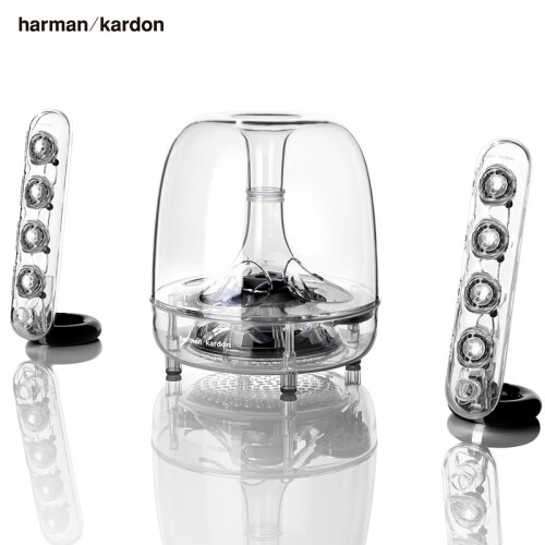 哈曼卡顿（Harman Kardon） SoundSticks BT 蓝牙水晶音箱 室内桌面音箱 低音炮 电脑音响