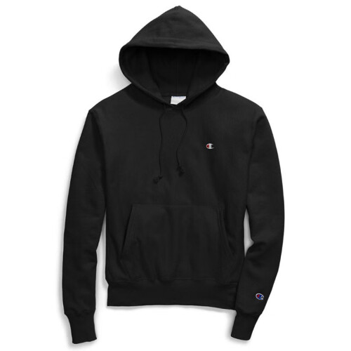 海囤全球Champion 冠军 Life系列 GF68 Pullover Hoodie 男女情侣款连帽卫衣 Y06145 BLACK M