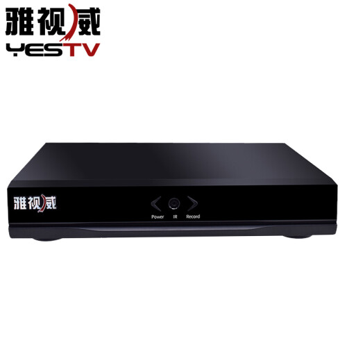 雅视威（YESTV）4路8路16路硬盘录像机NVR 网络监控主机手机远程 NVR1104P-4路-单盘位 标配