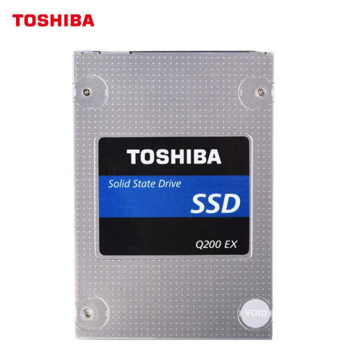 东芝(TOSHIBA) 480GB SSD固态硬盘 SATA3.0接口 Q200EX系列 MLC颗粒