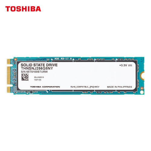 东芝(TOSHIBA) 240GB SSD固态硬盘 M.2接口（SATA总线）Q200EX系列 MLC颗粒 2280板型