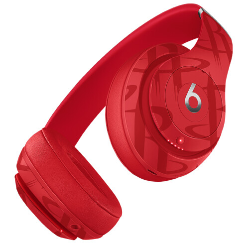 【NBA联名款】Beats Studio3 Wireless 录音师无线3代 头戴式 蓝牙无线降噪游戏耳机 - 哈登代言款 -火箭红