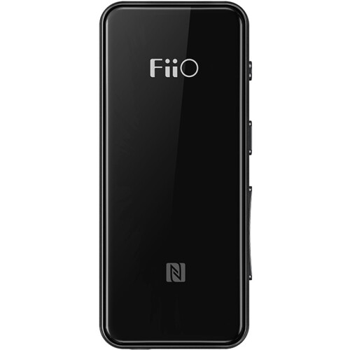 飞傲（FiiO） BTR3 便携无线蓝牙耳放HiFi音频接收器带麦声卡 黑色