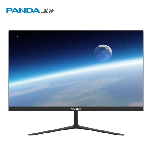 熊猫（PANDA）21.5英寸液晶屏幕 窄边框 HDMI/VGA双接口 全高清显示屏 电脑显示器