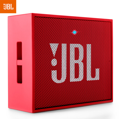 JBL GO 音乐金砖 便携式蓝牙音箱 低音炮 户外音箱 迷你小音响 可免提通话 魂动红