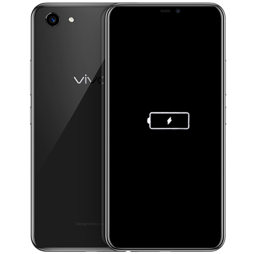 驰正 手机模型 VIVO Y71 Y75 Y85 Y83  仿真上交黑屏展示 可开机能亮屏手机模型机 Y83黑色【可亮屏】