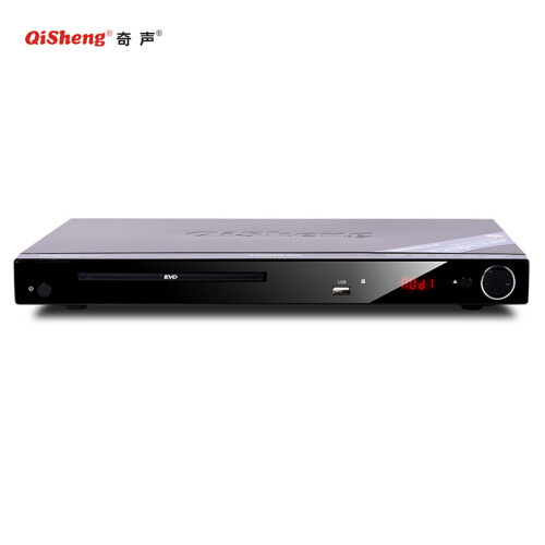 奇声（QISHENG） DVP5000家用DVD播放机5.1HDMI高清VCD影碟机儿童EVD DVP5000[5.1声道双话筒接口]