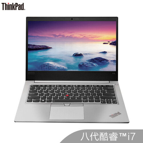 京品电脑联想ThinkPad 翼480（47CD）英特尔酷睿i7 14英寸轻薄笔记本电脑（i7-8550U 8G 256GSSD 2G独显）冰原银