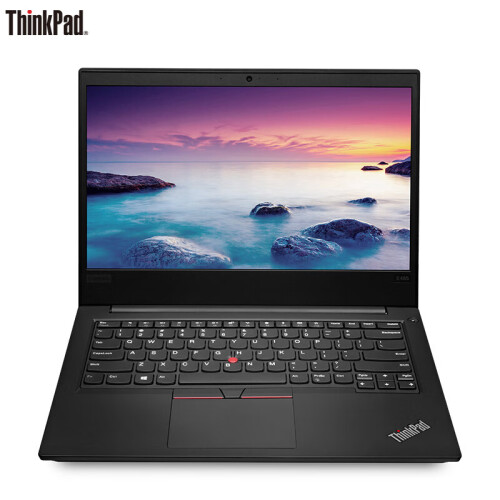 京品电脑联想ThinkPad E485（03CD）14英寸笔记本电脑（锐龙5-2500U 8G双通道 500G Win10）黑色