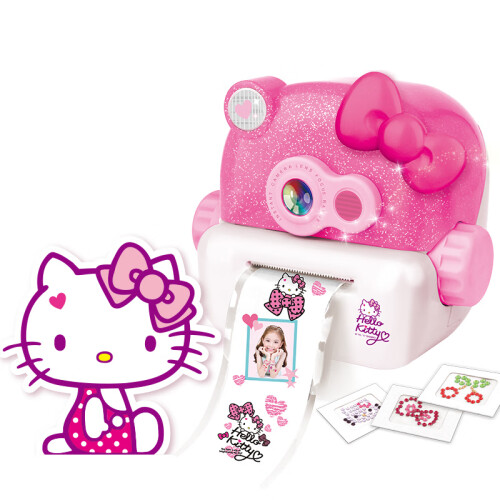 京东超市凯蒂猫（HelloKitty）女孩玩具儿童礼物小伶diy手工制作魔法贴纸 5岁-12岁KT-8552