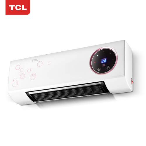 TCL 取暖器/暖风机/电暖器/电暖气/取暖器家用/取暖炉 浴霸 家用浴室壁挂式 TN-QG20-B5R