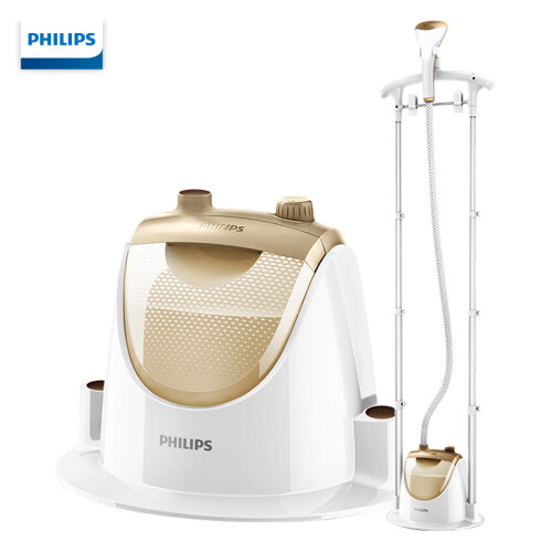 飞利浦 (PHILIPS) 蒸汽挂烫机  家用手持/挂式电熨斗双杆五档 1500W熨衣 GC509/18