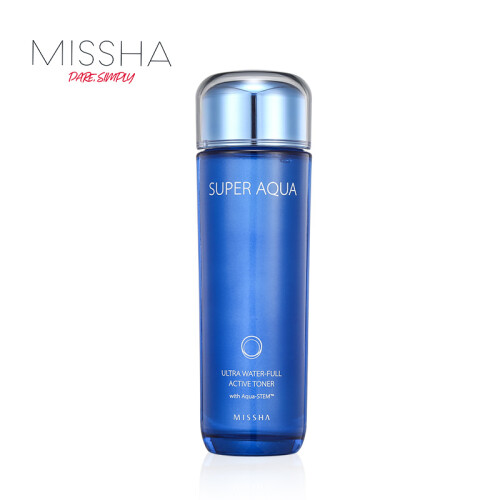 谜尚（MISSHA）水清颜 水动力柔肤水 150ml（补水保湿爽肤水化妆水）