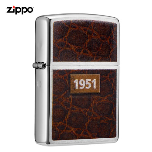 之宝(Zippo)打火机 古老传说拉丝镀铬彩印200-028267