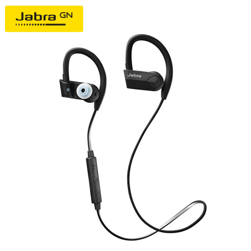 捷波朗（Jabra）SPORT PACE 倍驰 专业运动耳机入耳式无线蓝牙耳机颈挂式手机耳机耳麦 黑色