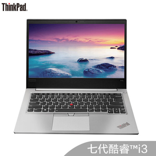 京品电脑联想ThinkPad E480（2VCD）14英寸轻薄窄边框笔记本电脑（i3-7020U 4G 500G 2G独显 FHD Win10）银