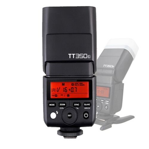 神牛（GODOX）TT350S机顶灯外拍灯索尼版高速TTL热靴灯