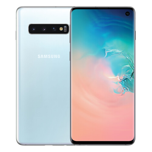 京品手机三星 Galaxy S10 骁龙855 4G手机 8GB+128GB 皓玉白 全网通 双卡双待 游戏手机 自营