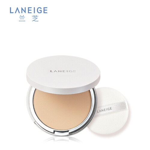 兰芝（LANEIGE）轻盈无痕粉饼 21号 9.5g