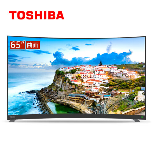 东芝（TOSHIBA）65U6780C 65英寸 全金属超薄曲面 人工智能语音 4K超高清 16G大内存液晶网络电视机 自营