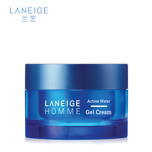 兰芝(LANEIGE)男士舒润水活保湿霜 50ml