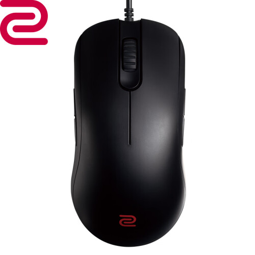 ZOWIE GEAR 卓威 奇亚 FK2鼠标 有线鼠标 游戏鼠标 低背对称鼠标  卓威鼠标 CSGO鼠标 电竞鼠标 黑色