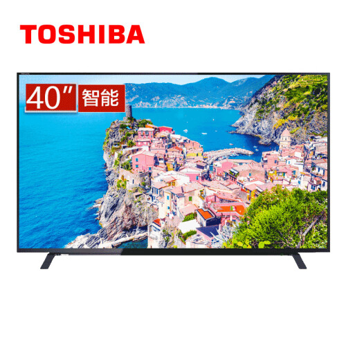 东芝（TOSHIBA）40L2600C 40英寸 智能安卓WiFi火箭炮 液晶电视机（黑色）