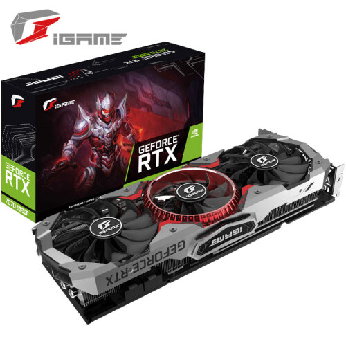 七彩虹（Colorful）iGame GeForce RTX 2070 SUPER Advanced OC GDDR6 8G电竞游戏电脑显卡