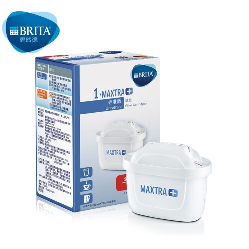 碧然德（BRITA） 家用滤水壶 净水壶滤芯 Maxtra 多效滤芯 1枚装