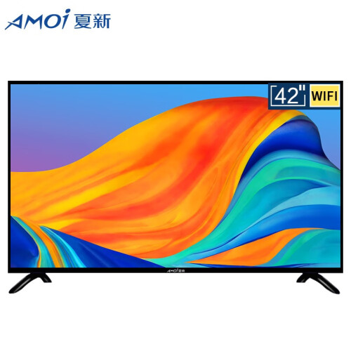 夏新（AMOI） 43A 42/43英寸安卓系统WIFI高清液晶蓝光LED智能网络电视机 42英寸智能网络版