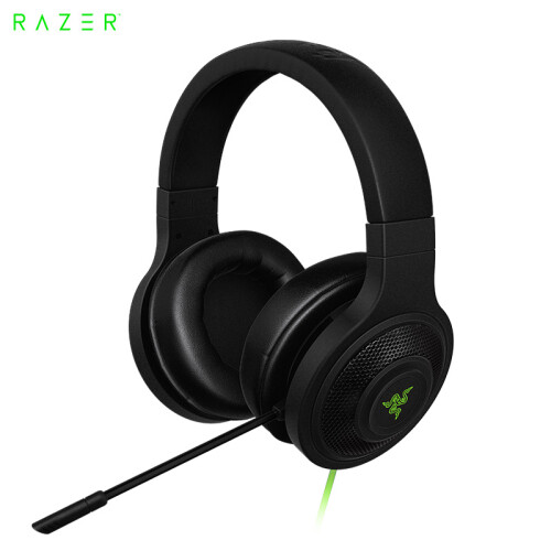 雷蛇（Razer）北海巨妖标准版 7.1 游戏耳机电竞耳麦 头戴式 电脑手机耳机 apex英雄cf吃鸡lol耳机 黑色