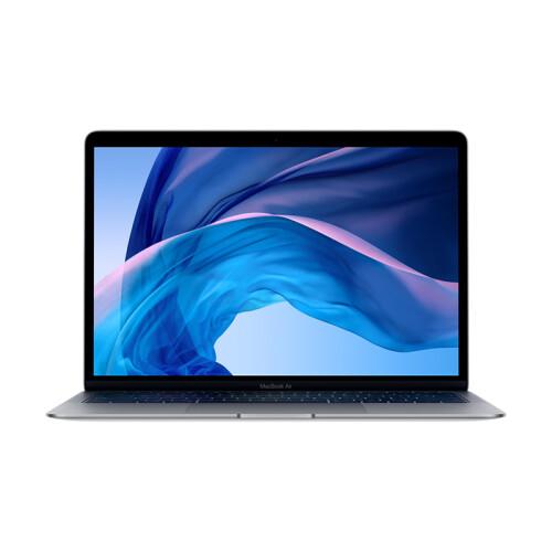 Apple 2019款 MacBook Air 13.3 Retina屏 八代i5 8G 256G SSD 深空灰 笔记本电脑 轻薄本 MVFJ2CH/A