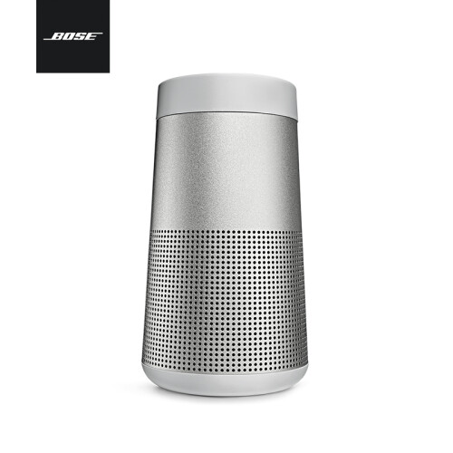 Bose SoundLink Revolve 蓝牙扬声器--银/灰色 360度环绕防水无线音箱/音响 小水壶