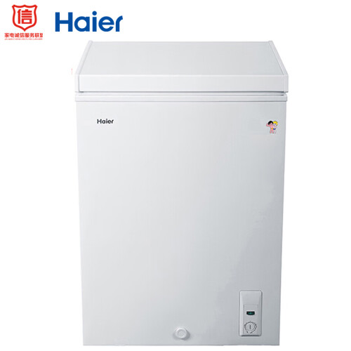 海尔（Haier） 102升家用冰柜 冷藏冷冻转换柜 小型迷你冷柜 节能单温冰箱 BC/BD-102HT